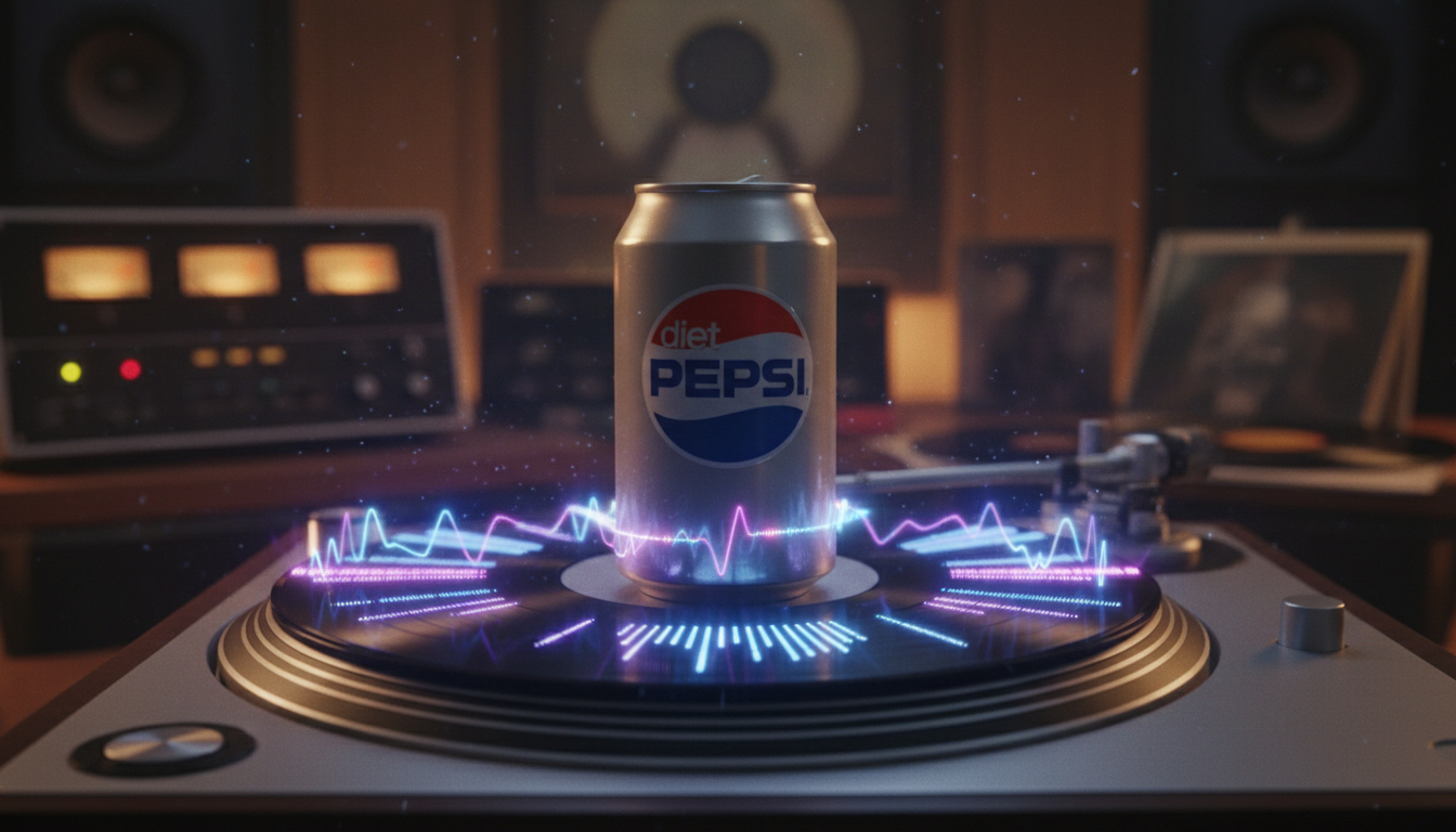 Peps Rae Addison Rae Diet Pepsi - Hit Song, Not a Commercial - Factora.uk